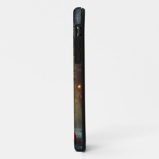 Kerstbos. Case-Mate iPhone Case (Achterkant/links)
