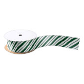 Kerstbos Groen Satin Ribbon Lint (Spoel)