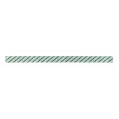 Kerstbos Groen Satin Ribbon Lint (Voorkant)