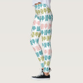 Kerstbos Leggings (Links)