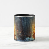 Kerstbos. Mok (Midden)