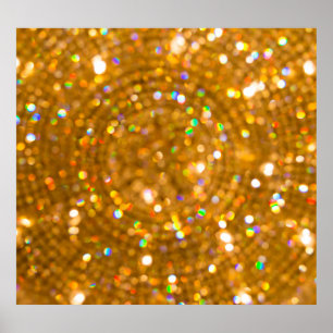 Kerstbos: Silhouet Winter Wallpaper. Poster