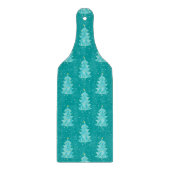 Kerstbos Snijplank (Voorkant)