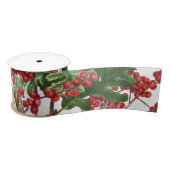 kerstbosbessen met feestbessen op de Evergreen Lint (Spoel)