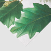 kerstbosbessen met feestbessen op de Evergreen Tissuepapier (Detail)