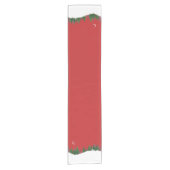 KerstBossen Scene Table Runner Korte Tafelloper (Voorkant)