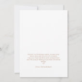 Kerstbotanisch Holly Thémed Photo-script (Achterkant)