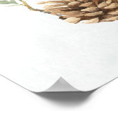 Kerstbotanisch Poster (Hoek)