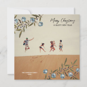 Kerstbotanische bells Holiday Foto