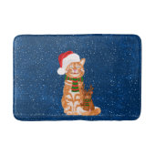 Kerstboten Badmat (Voorkant)