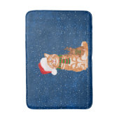 Kerstboten Badmat (Voorkant Verticaal)