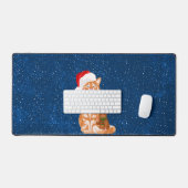 Kerstboten Bureaumat (Keyboard & Muis)