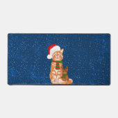 Kerstboten Bureaumat (Voorkant)