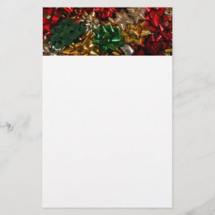 Kerstboten Colorful Festive Holiday Briefpapier