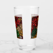 Kerstboten Colorful Festive Holiday Glas (Links)