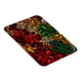 Kerstboten Colorful Festive Holiday Magneet (Rechterzijde)