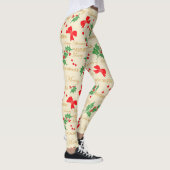 Kerstboten en Holly Leggings (Rechts)