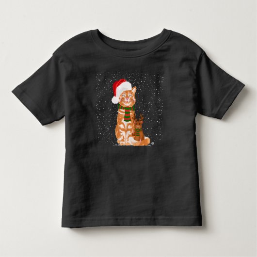 Kerstboten Kinder Shirts (Voorkant)