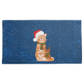 Kerstboten Kussensloop (Voorkant-Rechts)