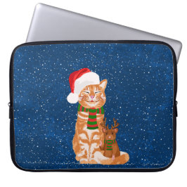 Kerstboten Laptop Sleeve