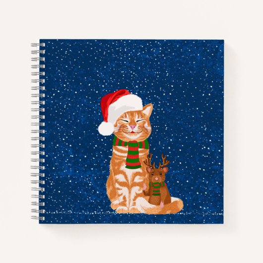 Kerstboten Notitieboek (Voorkant)