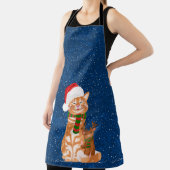 Kerstboten Schort (Insitu)