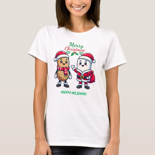 Kerstboten T-shirt (Voorkant)