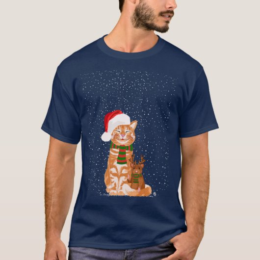 Kerstboten T-shirt (Voorkant)