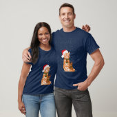 Kerstboten T-shirt (Unisex)