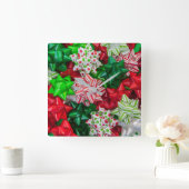 Kerstboten Vierkante Klok (Huis)