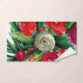 KerstBouquet Bad Handdoek (Handdoek)
