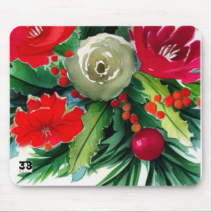 KerstBouquet Muismat