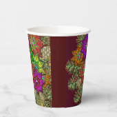 KerstBouquet Papieren Bekers (Links)