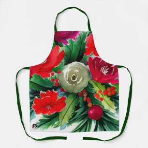KerstBouquet Schort