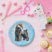 KerstBouvier Papieren Bordje (Feest)