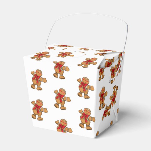kerstbox bedankdoosjes (Voorkant Zijde)
