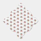 kerstbox bedankdoosjes (Uitgevouwen)