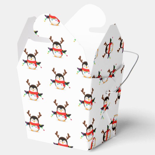 kerstbox bedankdoosjes (Geopend)