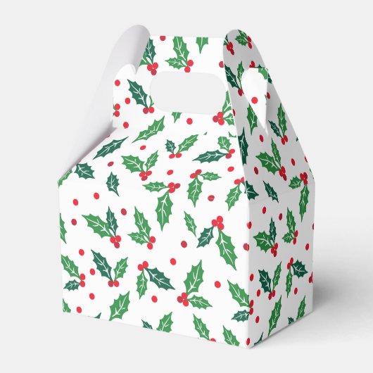 kerstbox bedankdoosjes (Voorkant Zijde)