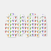 kerstbox bedankdoosjes (Uitgevouwen)