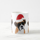 kerstboxer koffiemok (Center)