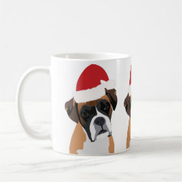 kerstboxer koffiemok