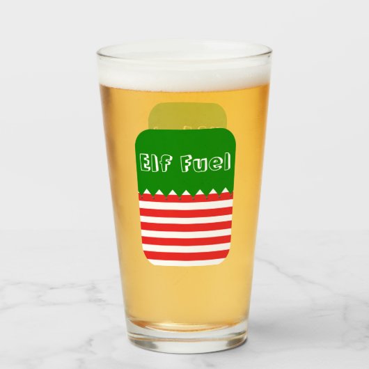 Kerstbrandstof Glas (Voorkant gevuld)