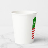 Kerstbrandstof Papieren Bekers (Rechts)