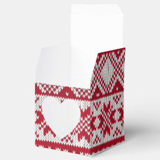 Kerstbreiwerk Bedankdoosjes