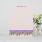 Kerstbrief 2009 Letterhead (Staand voorkant)