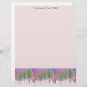 Kerstbrief 2009 Letterhead (Voorkant / Achterkant)