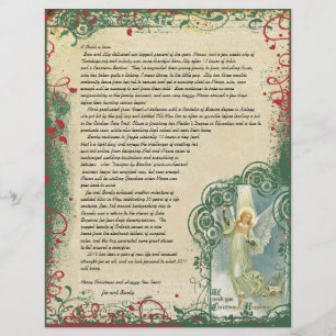 kerstbrief Angel