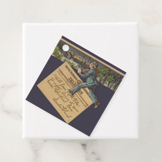 kerstbrief bedankjes labels (In situ)