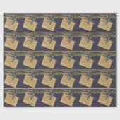  kerstbrief cadeaupapier (Vlak)